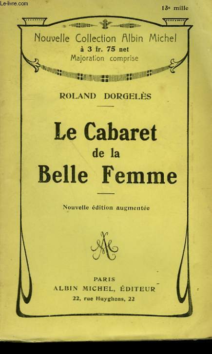 LE CABARET DE LA BELLE FEMME.