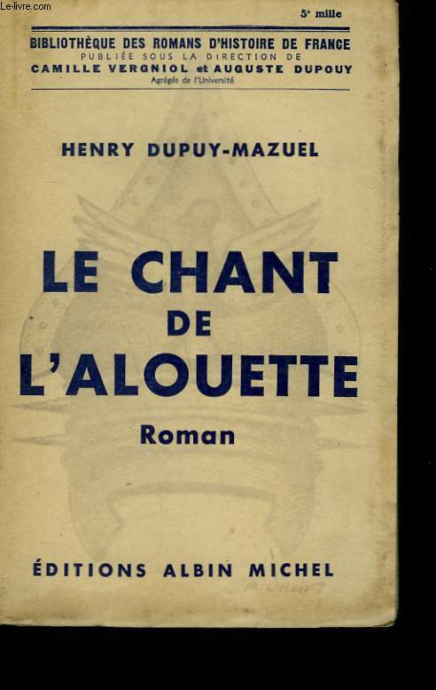 LE CHANT DE L'ALOUETTE.