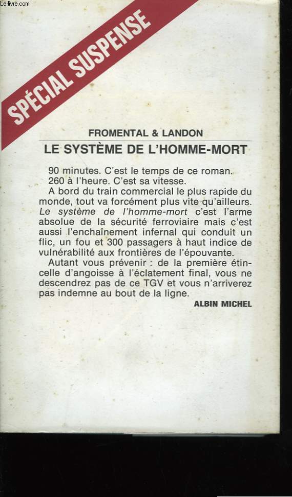LE SYSTEME DE L'HOMME - MORT.