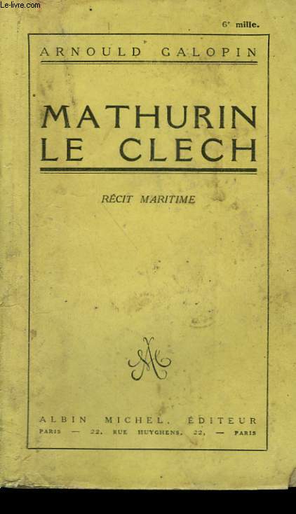 MATHURIN LE CLECH.