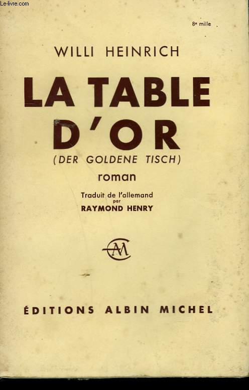 LA TABLE D'OR.