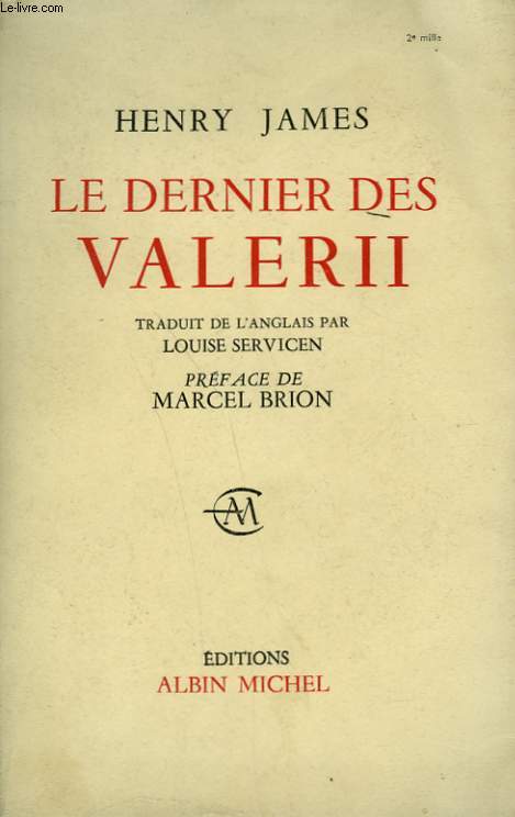 LE DERNIER DES VALER II.