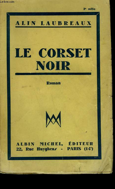 LE CORSET NOIR.