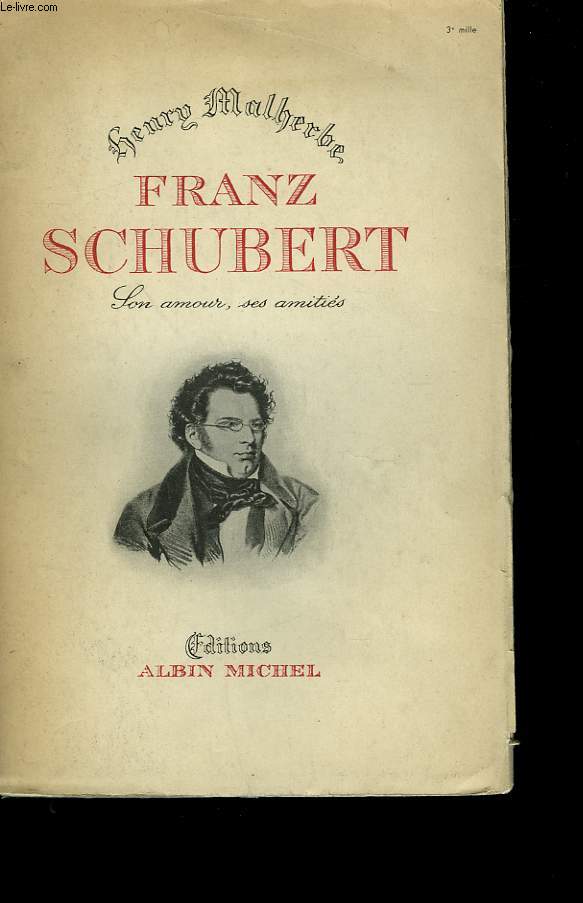 FRANZ SCHUBERT.