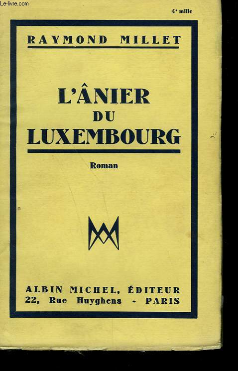 L'ANIER DU LUXEMBOURG.