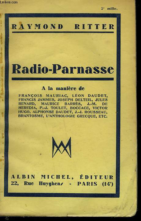 RADIO-PARNASSE.
