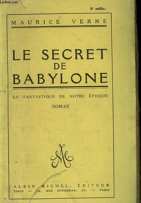 LE SECRET DE BABYLONE.