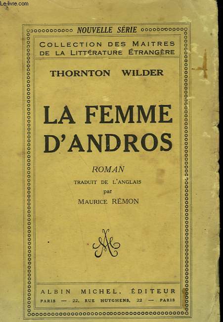 LA FEMME D'ANDROS.