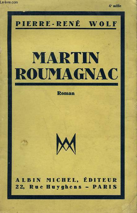 MARTIN ROUMAGNAC.