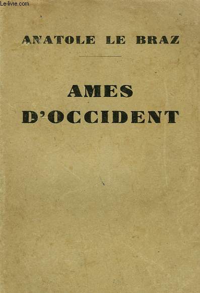AMES D'OCCIDENT.