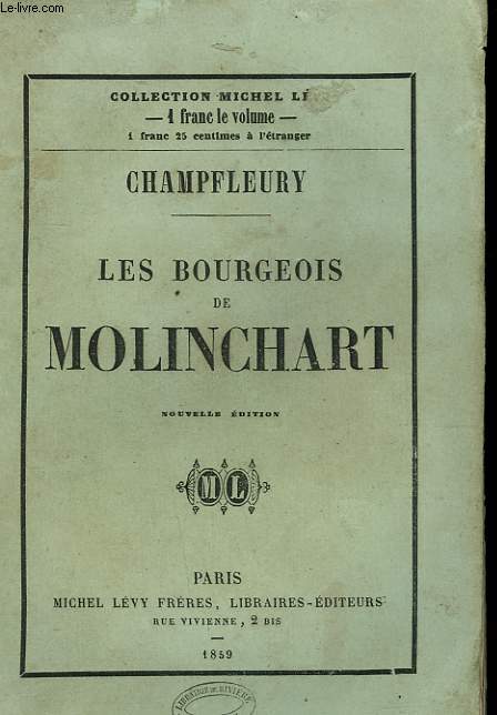 LES BOURGEOIS DE MOLINCHART.