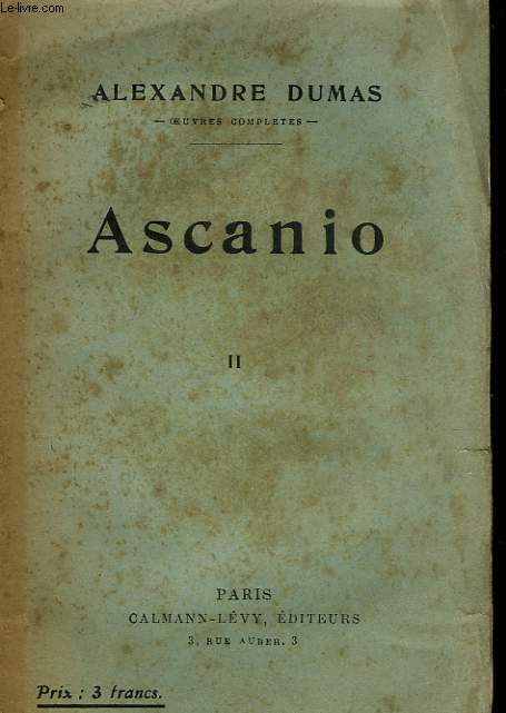 ASCANIO. TOME 2.