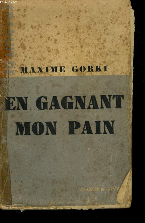 EN GAGNANT MON PAIN.