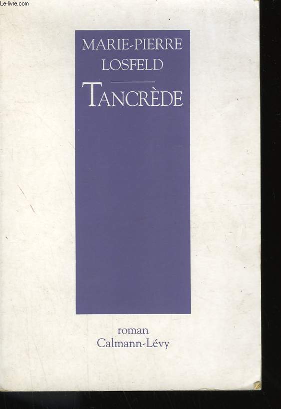 TANCREDE.