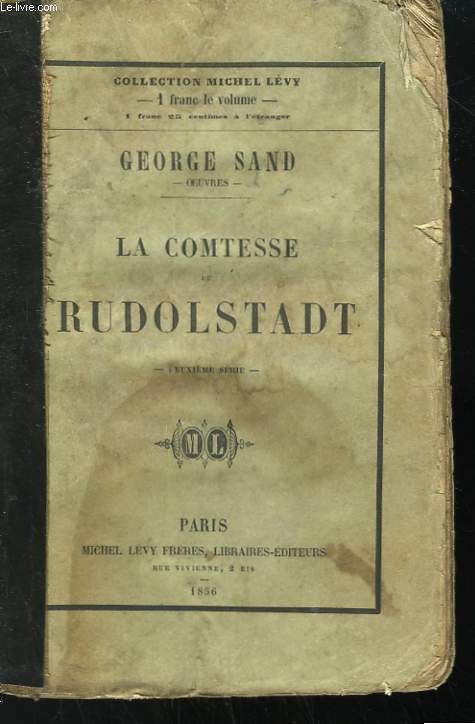 LA COMTESSE DE RUDOLSTADT. TOME 2.