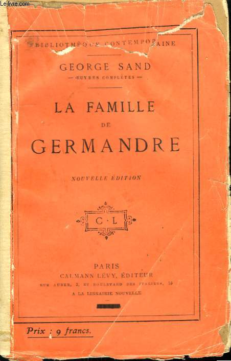 LA FAMILLE DE GERMANDRE.