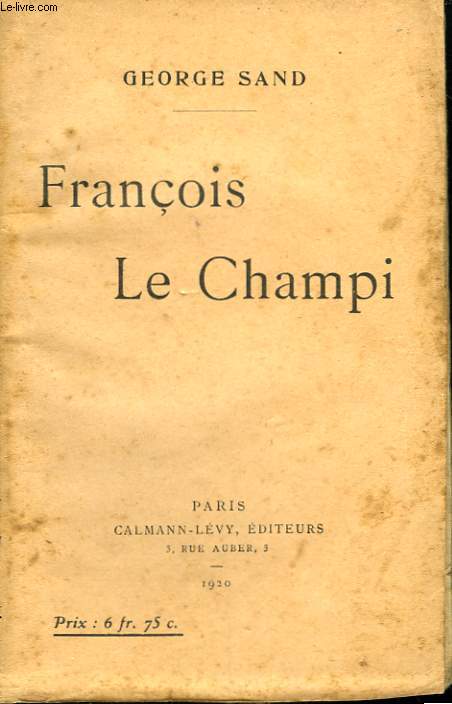 FRANCOIS LE CHAMPI.