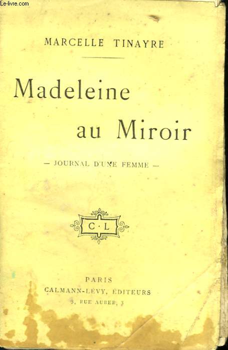 MADELEINE AU MIROIR.