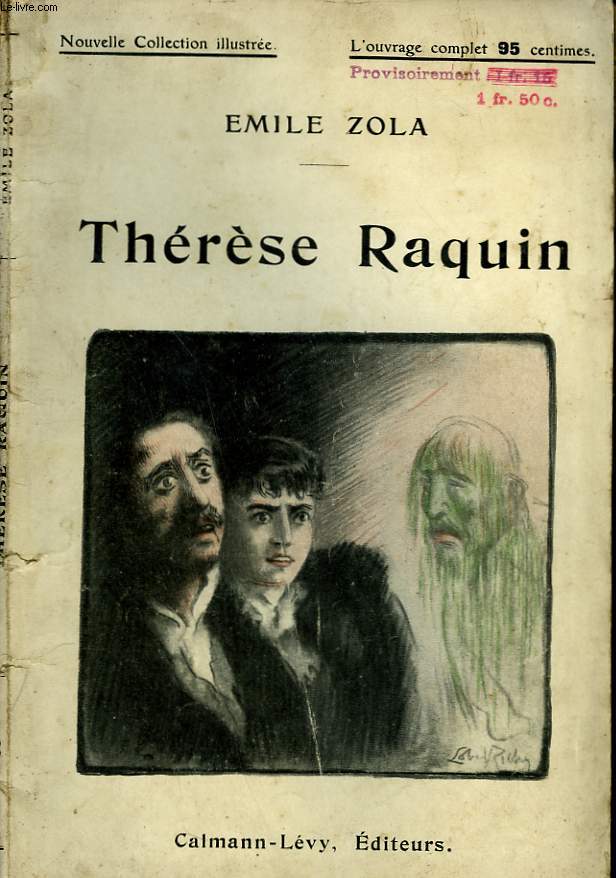 THERESE RAQUIN. NOUVELLE COLLECTION ILLUSTREE N 35.