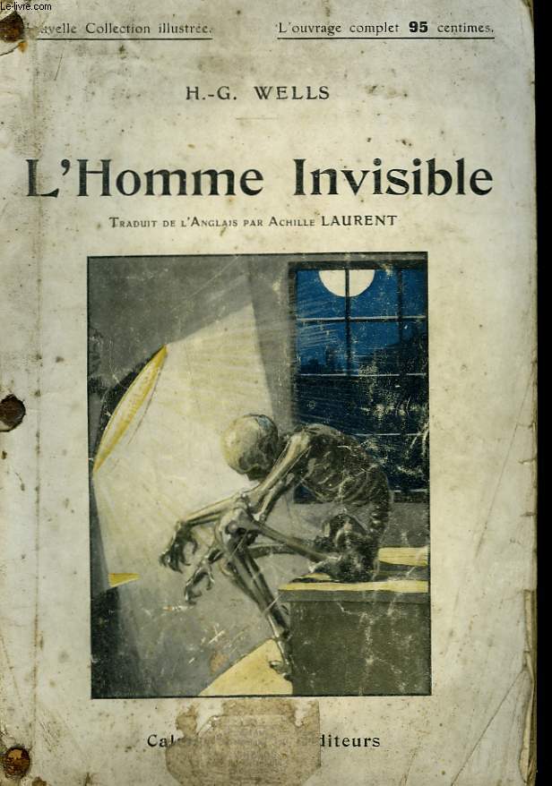 L'HOMME INVISIBLE. NOUVELLE COLLECTION ILLUSTREE N 71.