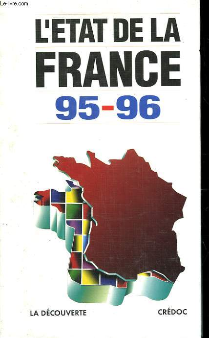L'ETAT DE LA FRANCE. 95-96.