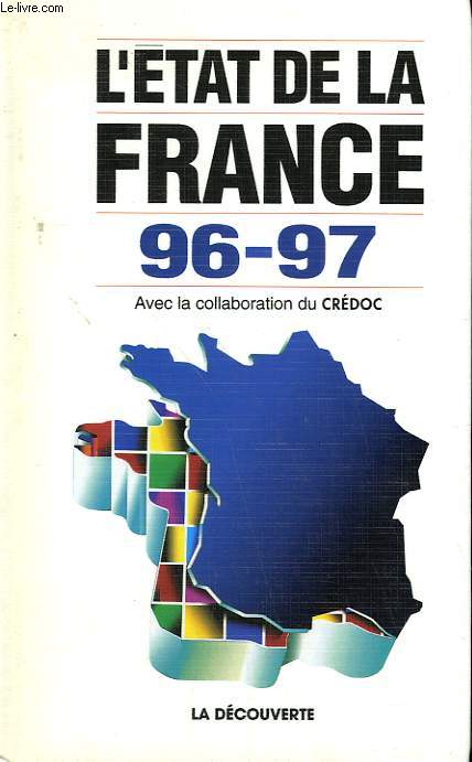 L'ETAT DE LA FRANCE. 96-97.