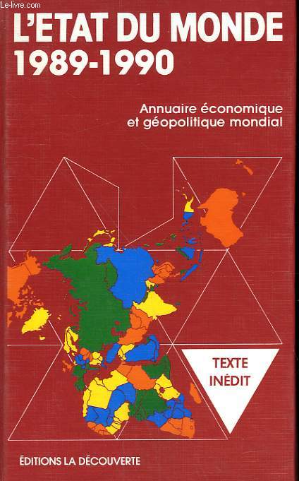 L'ETAT DU MONDE. 1989-1990.