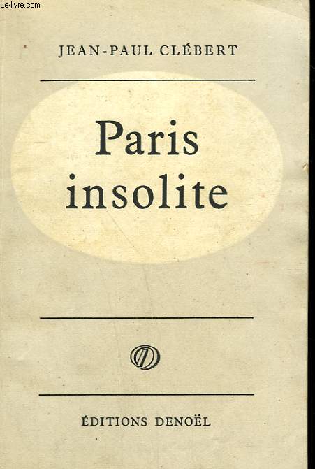 PARIS INSOLITE.