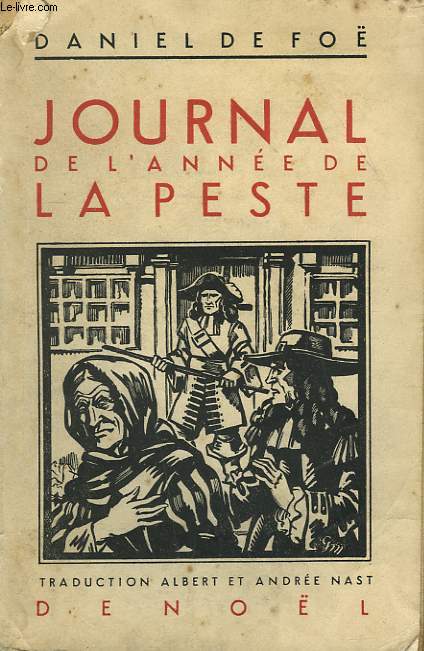 JOURNAL DE L'ANNEE DE LA PESTE.
