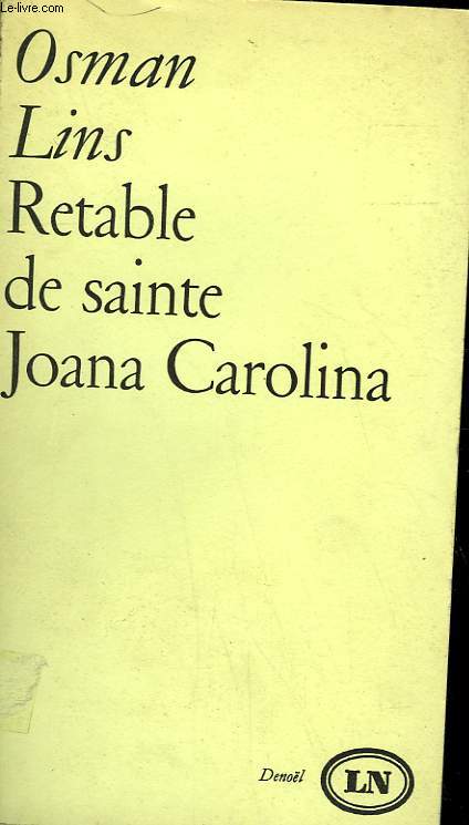 RETABLE DE SAINTE JOANA CAROLINA.