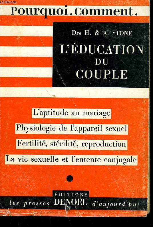 L'EDUCATION DU COUPLE.