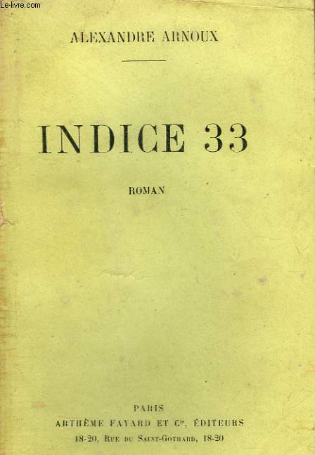 INDICE 33.