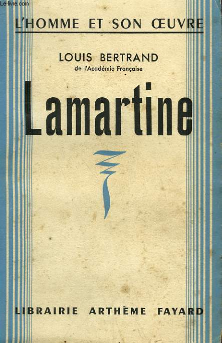 LAMARTINE.