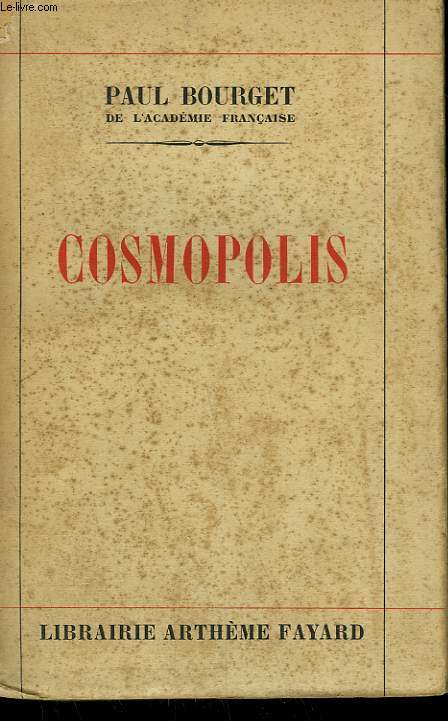 COSMOPOLIS.