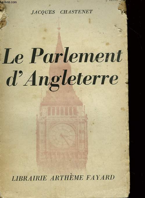 LE PARLEMENT D'ANGLETERRE.