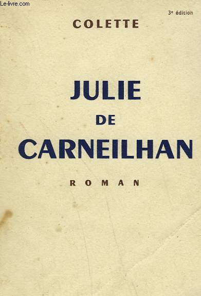 JULIE DE CARNEILHAN.