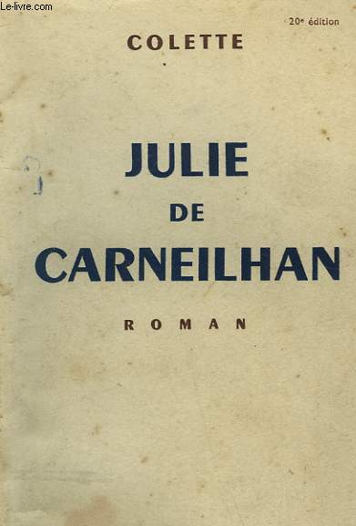 JULIE DE CARNEILHAN.