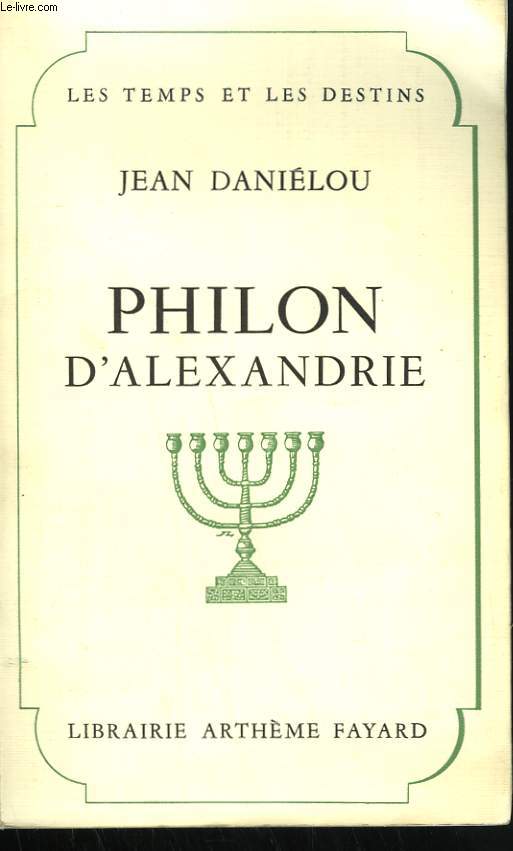 PHILON D'ALEXANDRE.