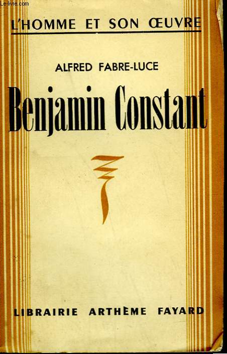 BENJAMIN CONSTANT.