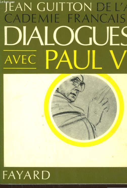 DIALOGUES AVEC PAUL VI.