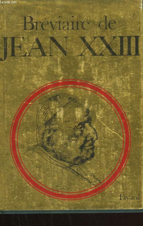 BREVIAIRE DE JEAN XXIII.