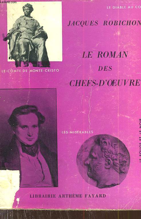 LE ROMAN DES CHEFS D'OEUVRE.