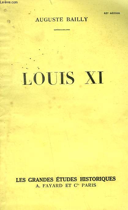 LOUIS XI.