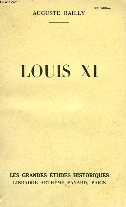 LOUIS XI.