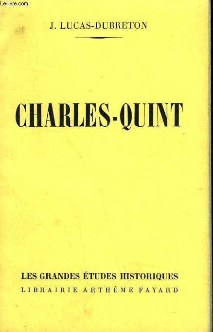 CHARLES-QUINT.