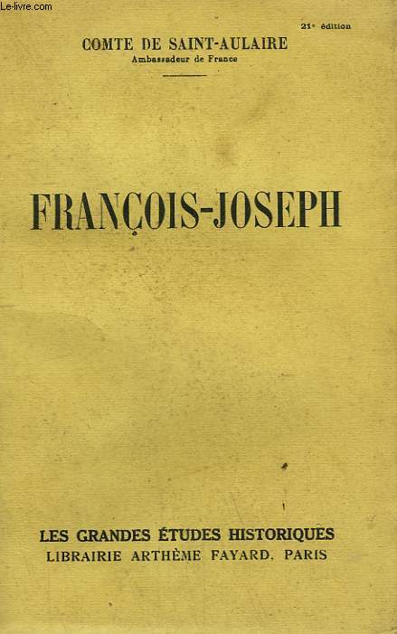 FRANCOIS JOSEPH.