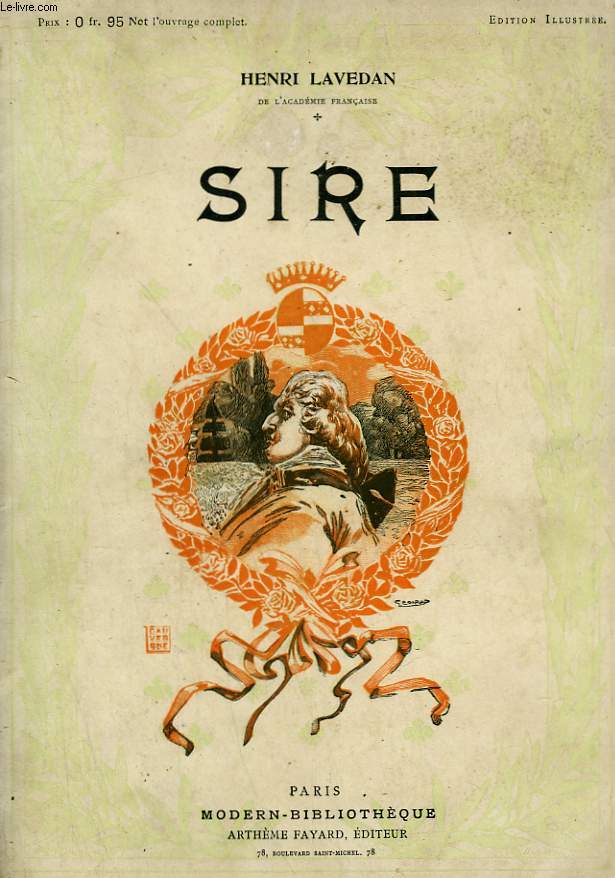 SIRE. COLLECTION MODERN BIBLIOTHEQUE.
