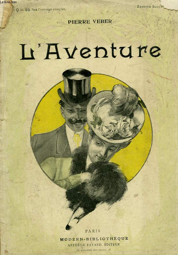 L'AVENTURE. COLLECTION MODERN BIBLIOTHEQUE.