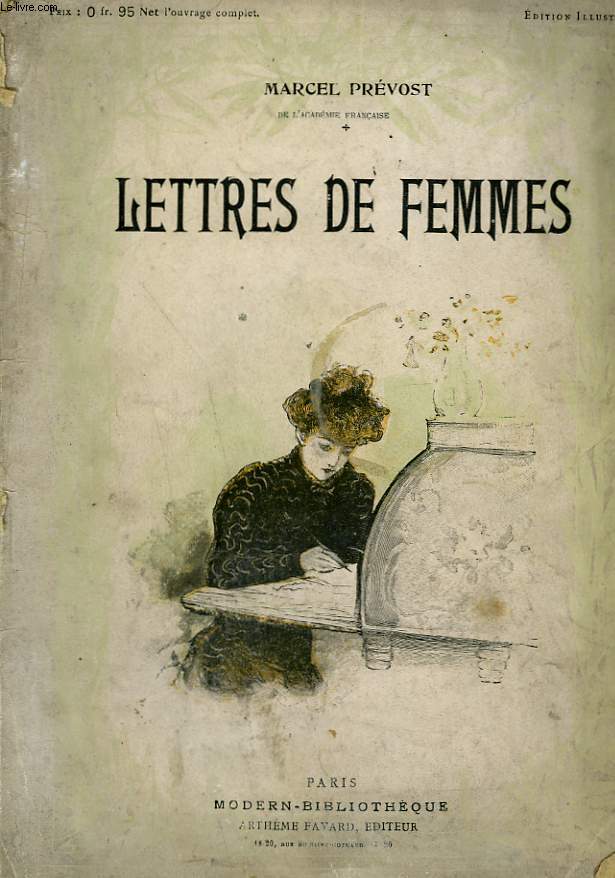 LETTRES DE FEMMES. COLLECTION MODERN BIBLIOTHEQUE.