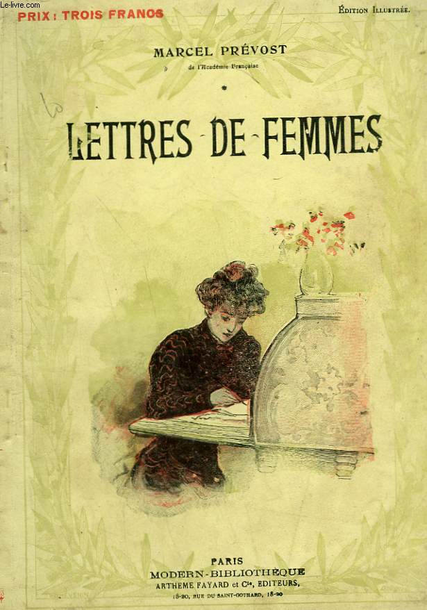 LETTRES DE FEMMES. COLLECTION MODERN BIBLIOTHEQUE.